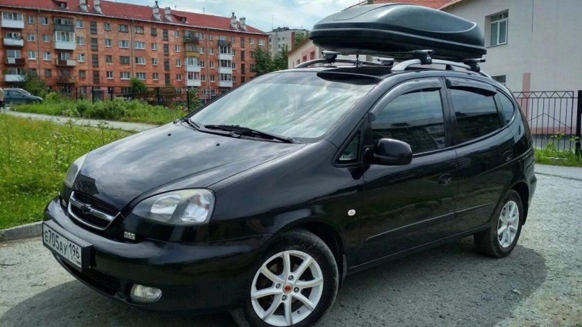 Шевроле Реззо