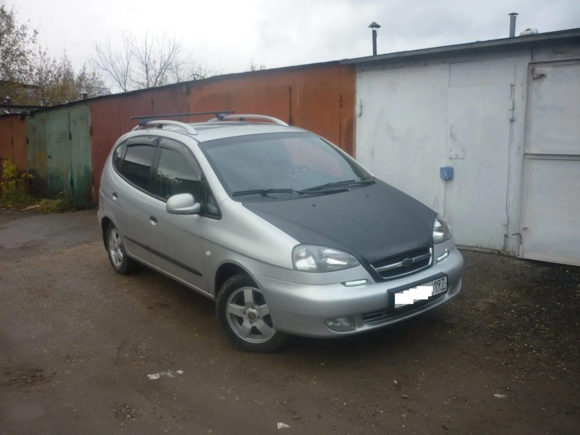 Chevrolet Rezzo 1998