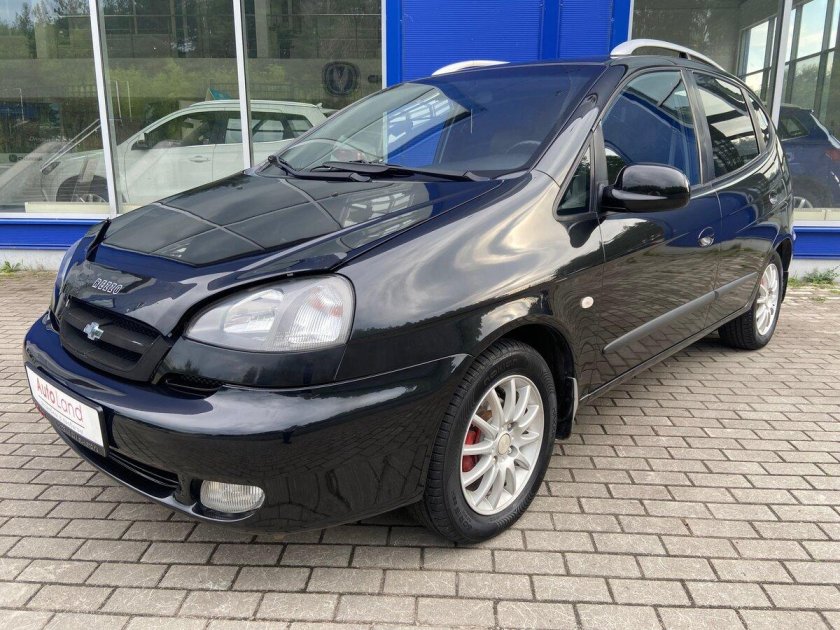 Chevrolet rezzo 1.6 мт 2007