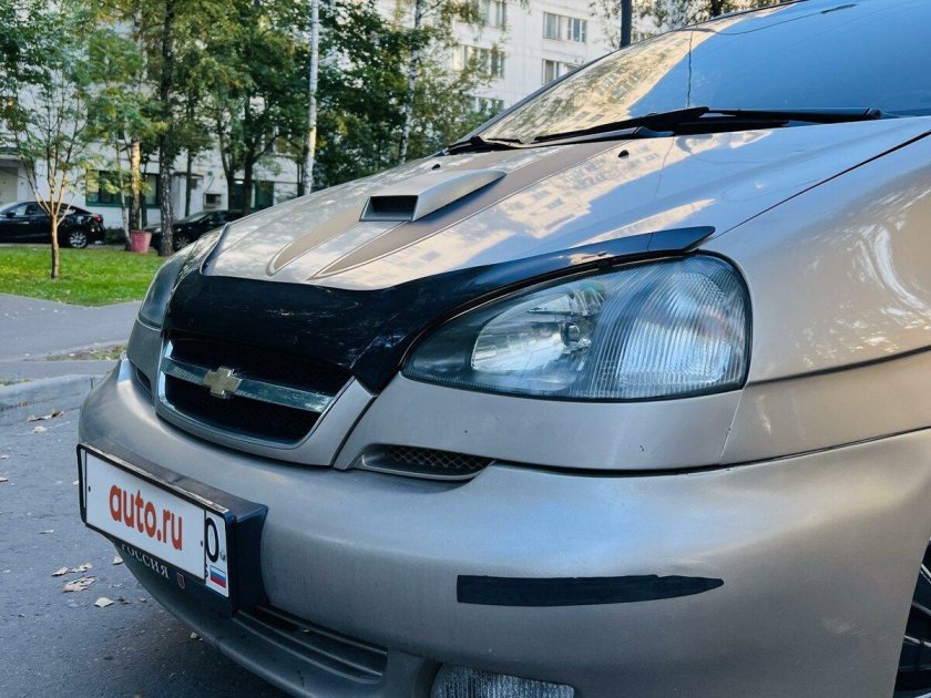 Chevrolet rezzo 2000 2008