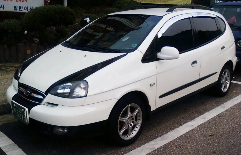 Chevrolet Rezzo обвес