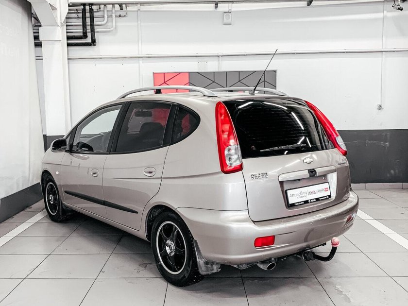 Chevrolet rezzo 2008