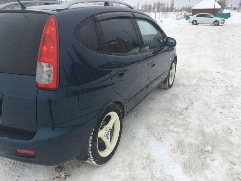 Шевроле Реззо r17