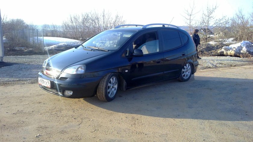 Шевроле Реззо