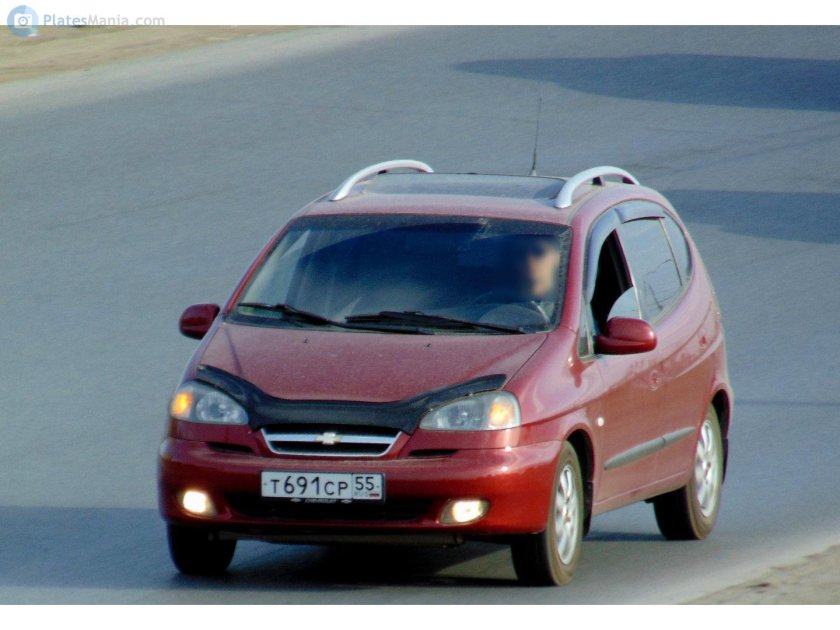 Chevrolet Rezzo 2004