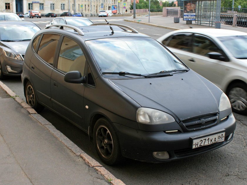 Шевроле Реццо