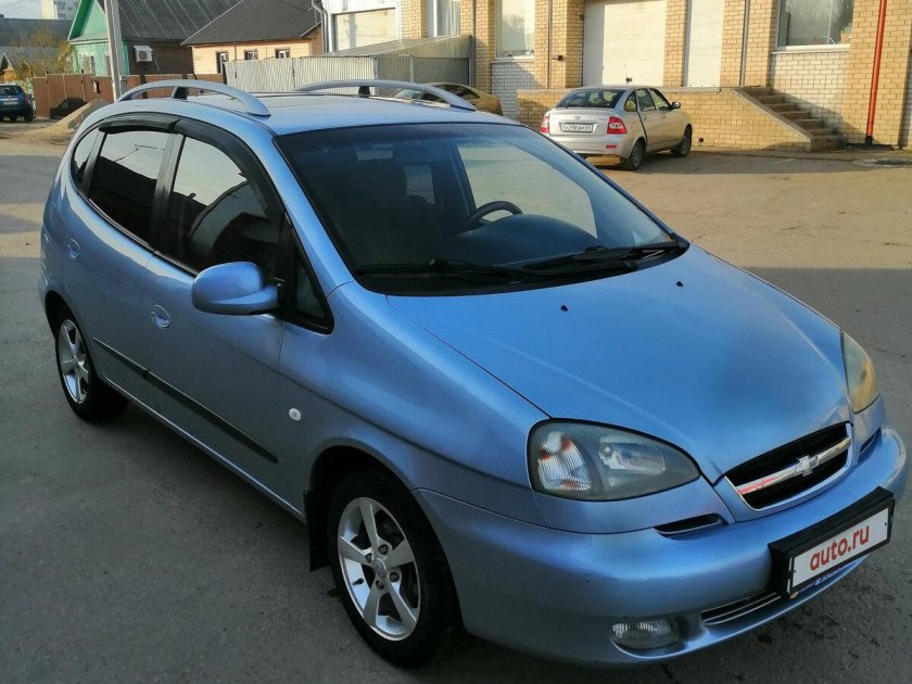 Шевроле Реццо