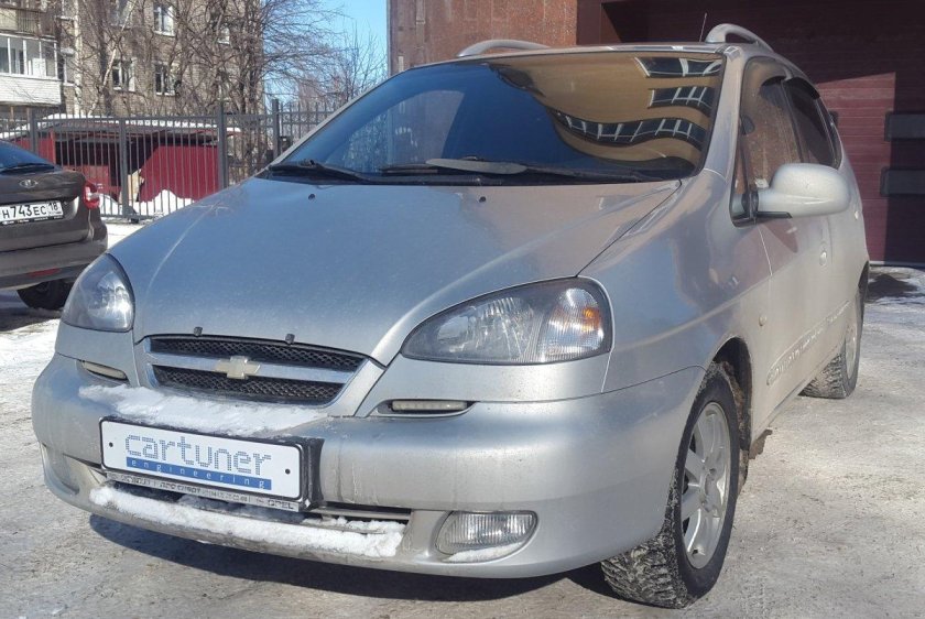 Chevrolet Rezzo тюнинг