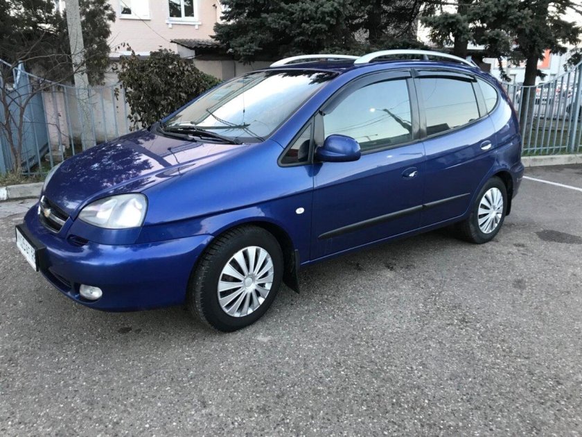 Chevrolet Rezzo 2007