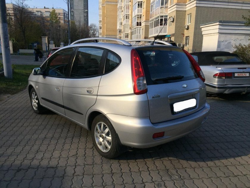 Chevrolet Rezzo 2007