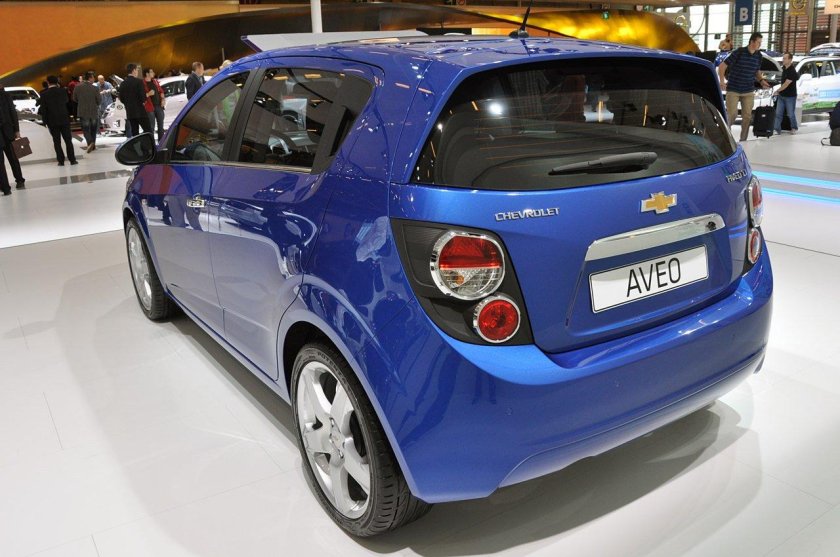 Chevrolet Aveo Hatchback