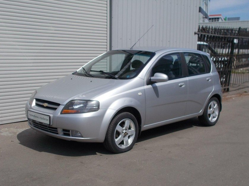 Chevrolet Aveo i 2007