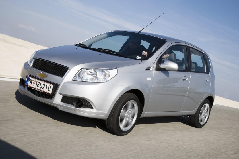 Chevrolet Aveo t250 1.2
