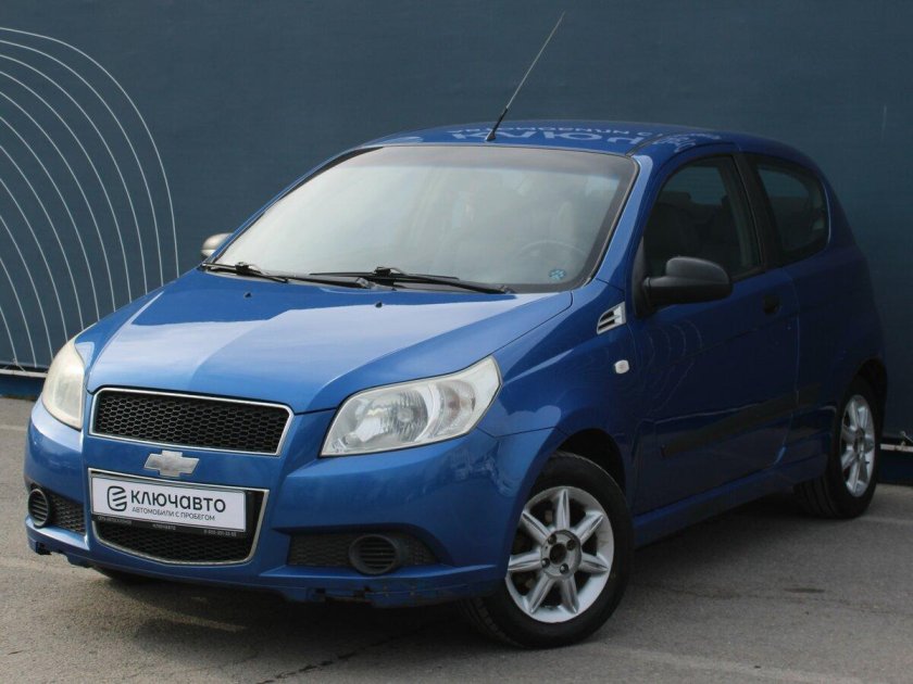 Chevrolet aveo i рестайлинг