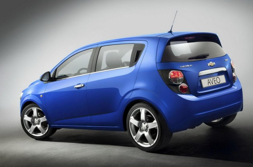 Chevrolet Aveo хэтчбек
