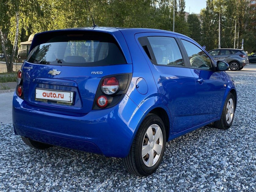 Chevrolet Aveo 2015