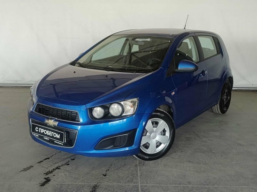 Шевроле авео хэтчбек 2013