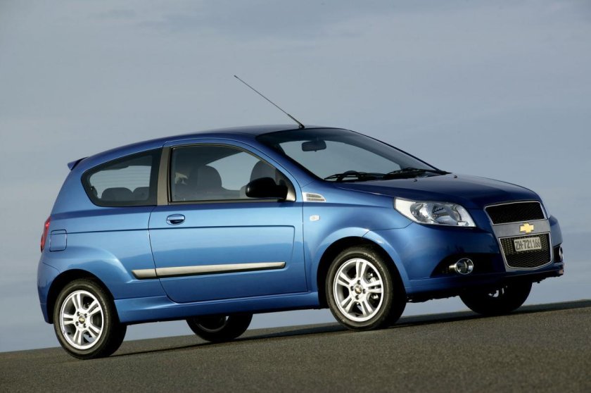 Chevrolet Aveo 3-Door