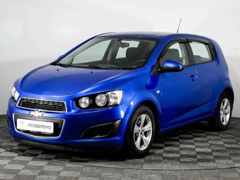 Chevrolet Aveo II, 2012