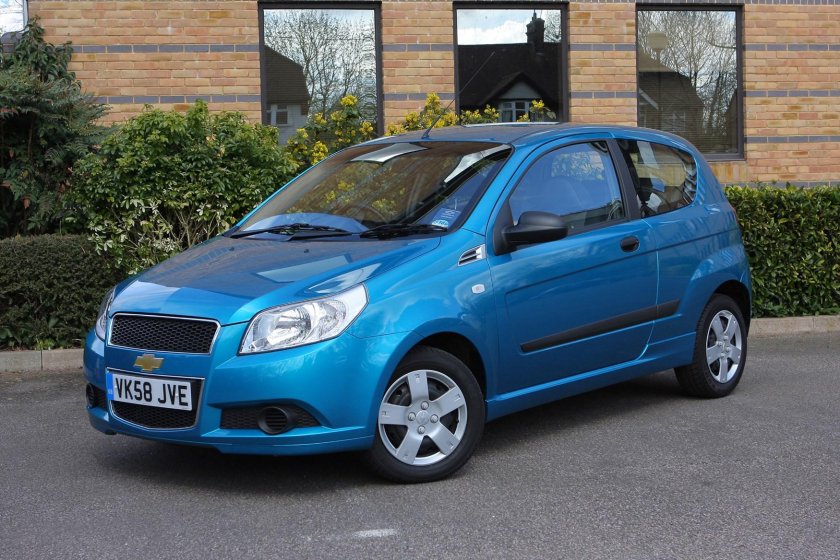 Chevrolet Aveo Hatchback 2008