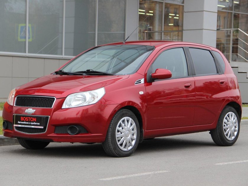 Chevrolet Aveo 2008 хэтчбек