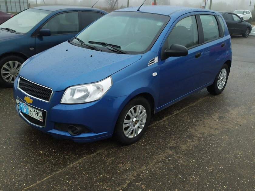 Chevrolet Aveo Hatchback 2008