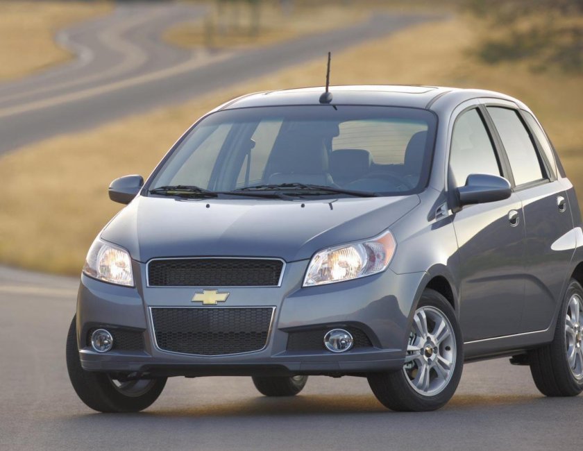 Chevrolet aveo т250 хэтчбек