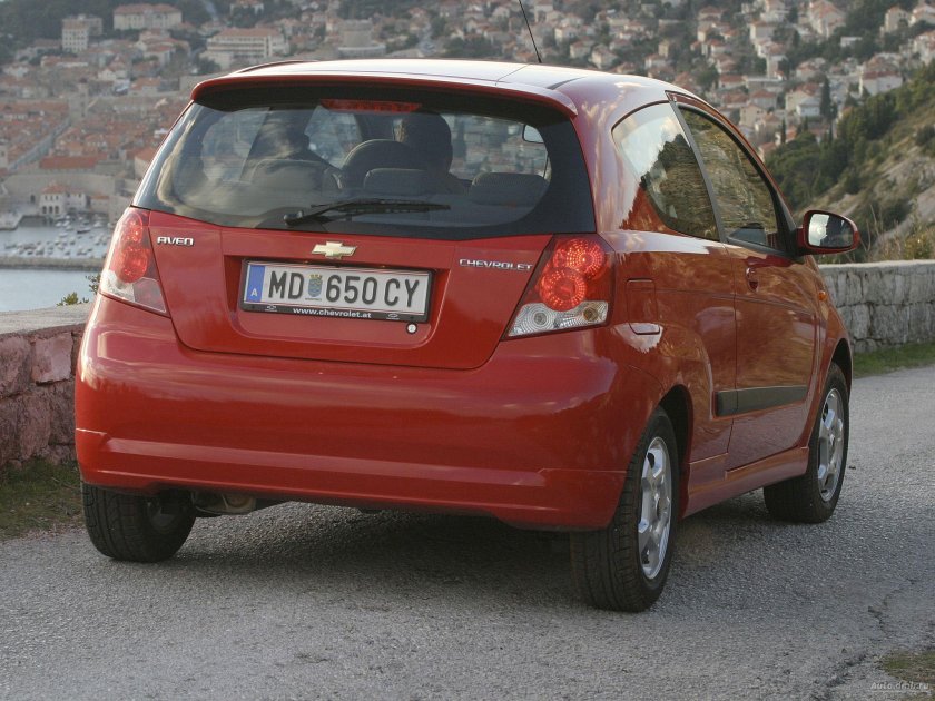 Chevrolet Aveo 1.2 хэтчбек