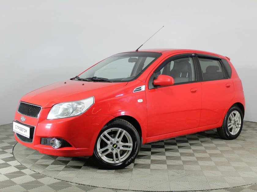 Chevrolet Aveo 2008 хэтчбек