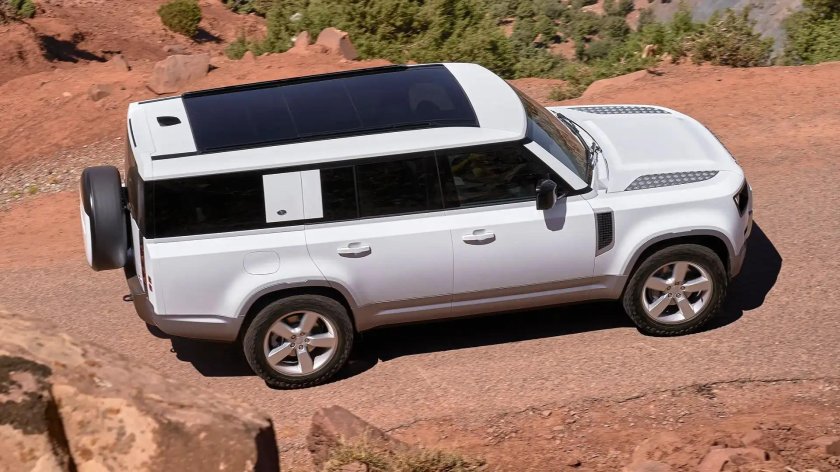 Ленд Ровер Дефендер