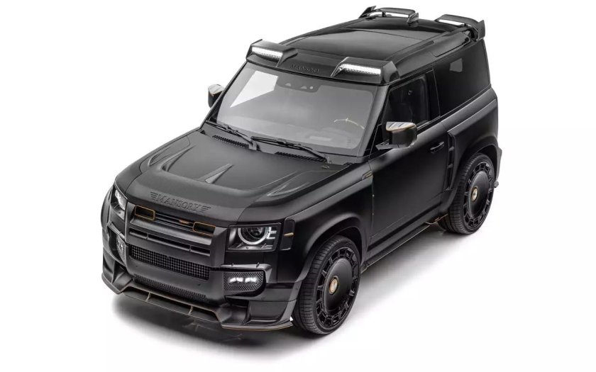 Land Rover Mansory 2024