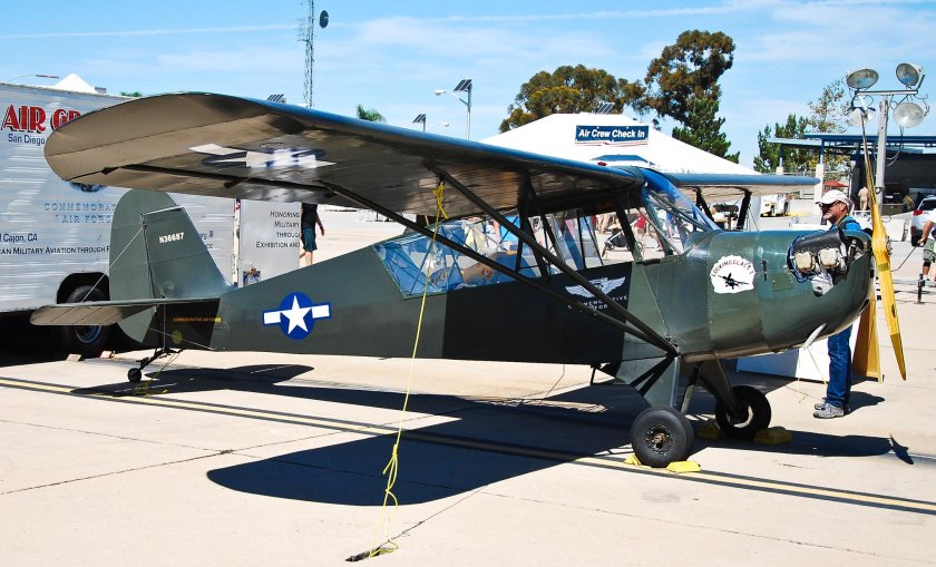 Aeronca l-3 Grasshopper