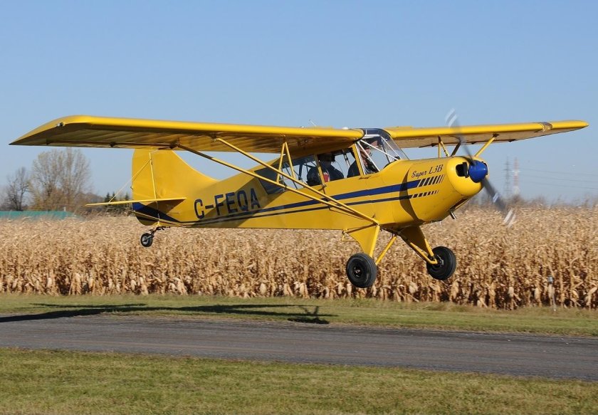 Aeronca l-3 Grasshopper