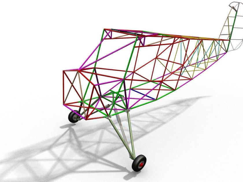 Дельтаплан чертежи