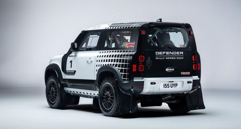 Ленд ровер дефендер 2024