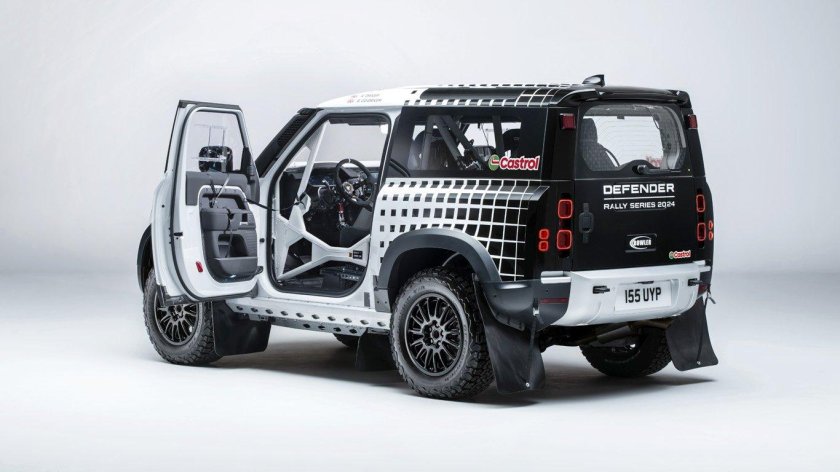 Land rover defender 2024