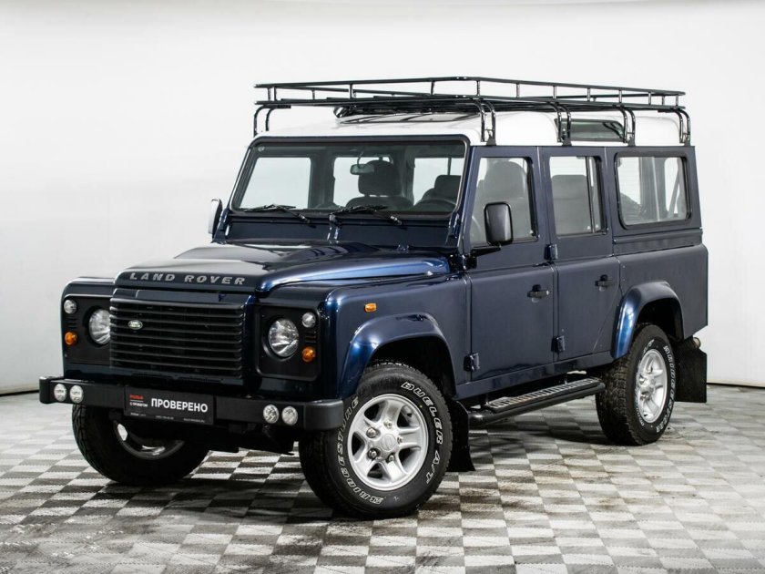Ленд ровер дефендер 110 2012