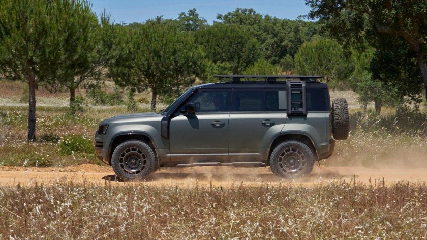 Новый ленд ровер дефендер