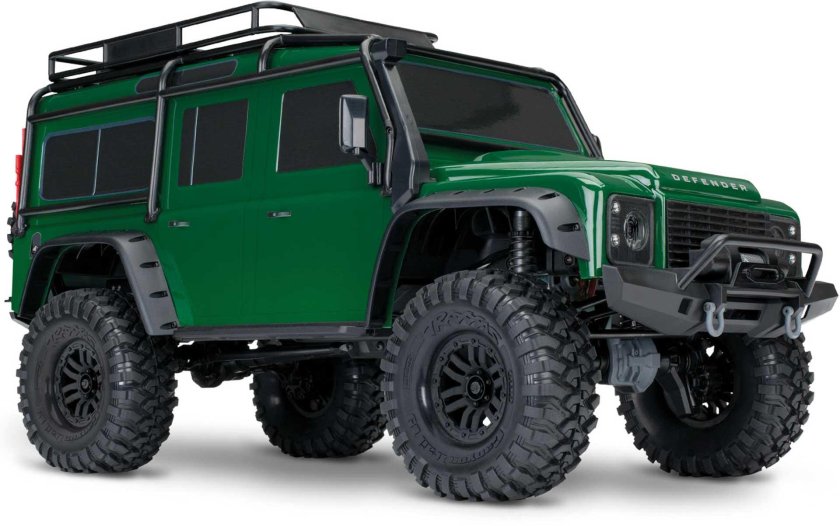 Внедорожник traxxas trx-4 land rover defender