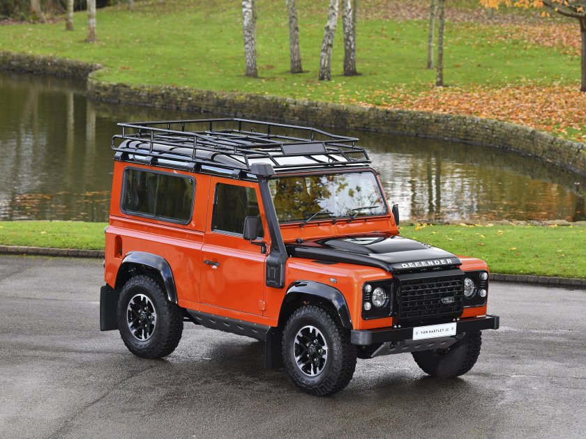 Лэнд ровер дефендер