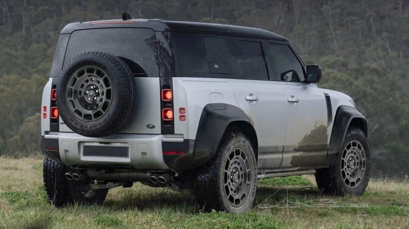 Ленд Ровер Дефендер 2024