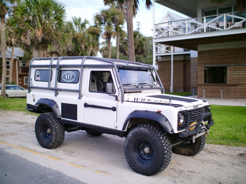 Дефендер 110 офф роуд