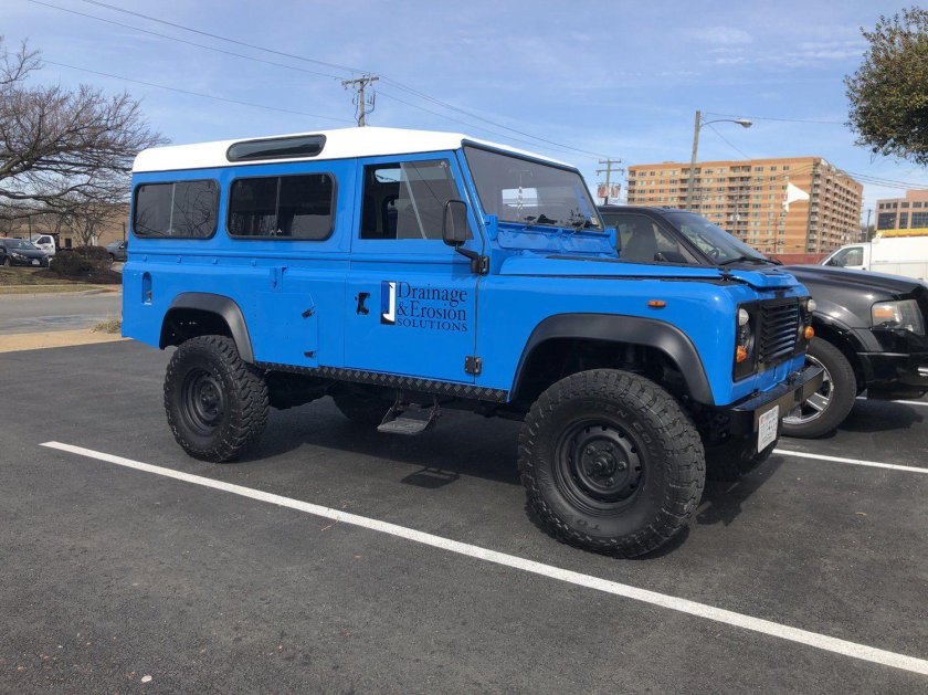 Дефендер 110 2021