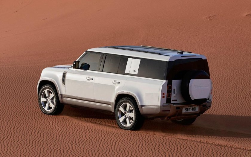 Новый ленд Ровер Дефендер 130