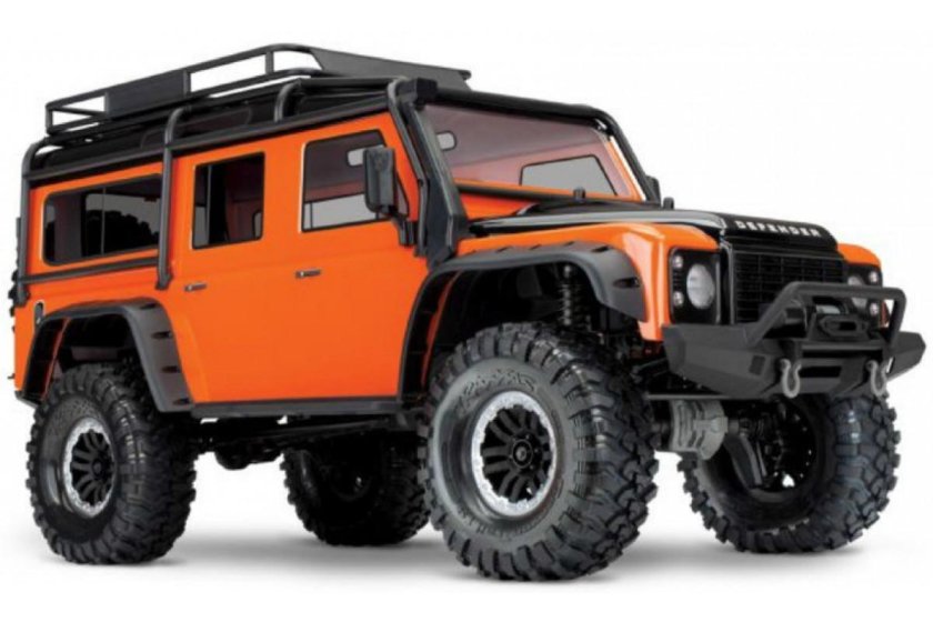 Traxxas TRX-4 Land Rover