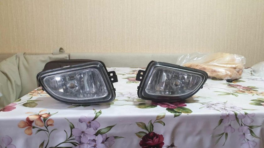 ПТФ Тойота Королла 110 Рестайлинг