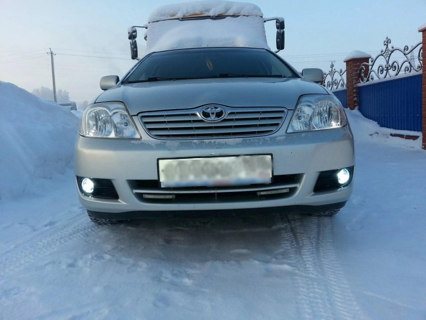 ПТФ Тойота Королла 120