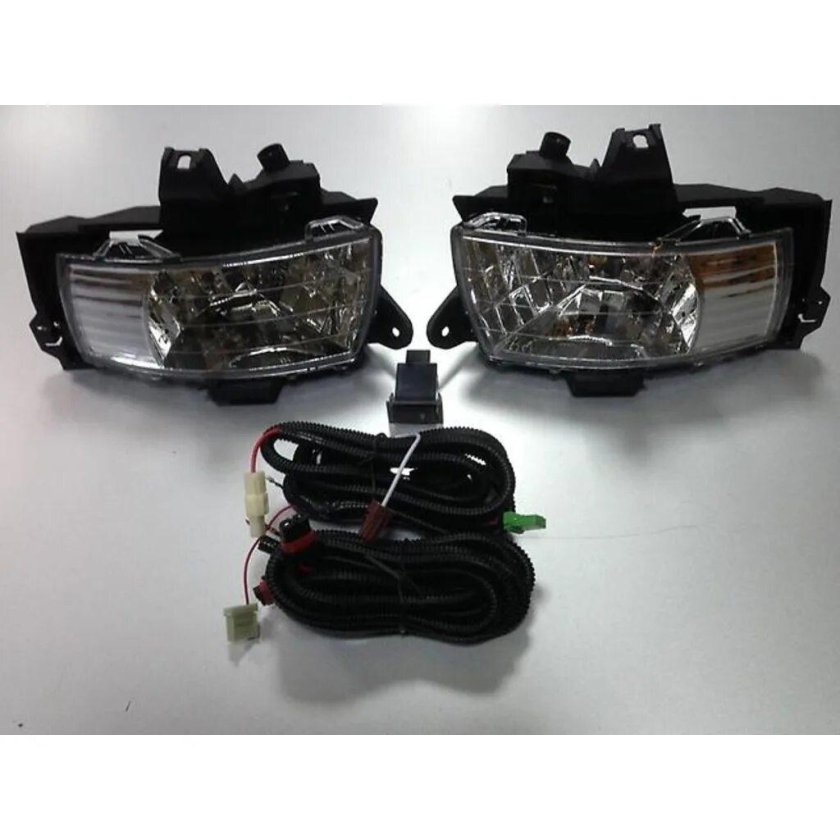 Toyota Corolla Fielder 2005 с ПТФ