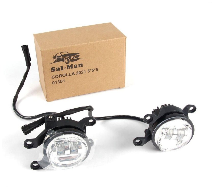 ПТФ Dixell линзы Тойота