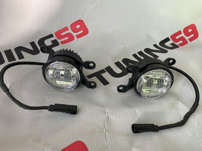 Противотуманные светодиодные фары
